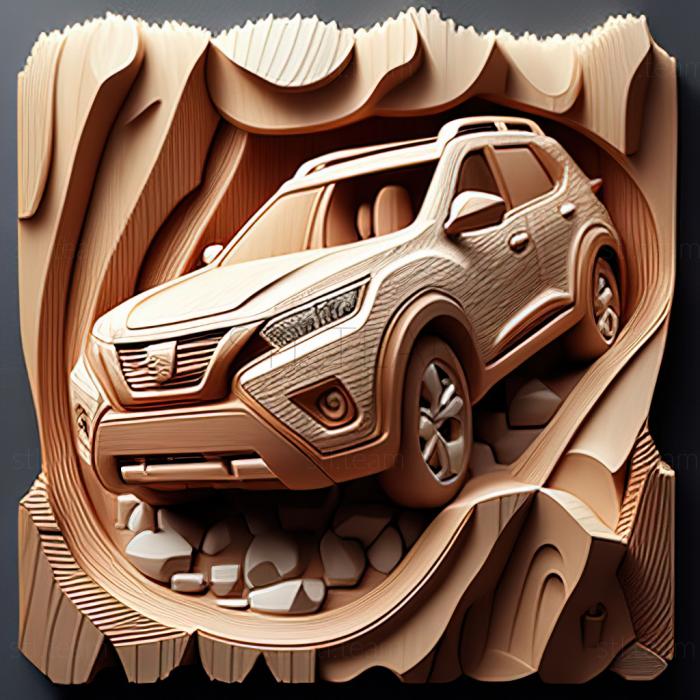 3D модель Nissan Pathfinder (STL)